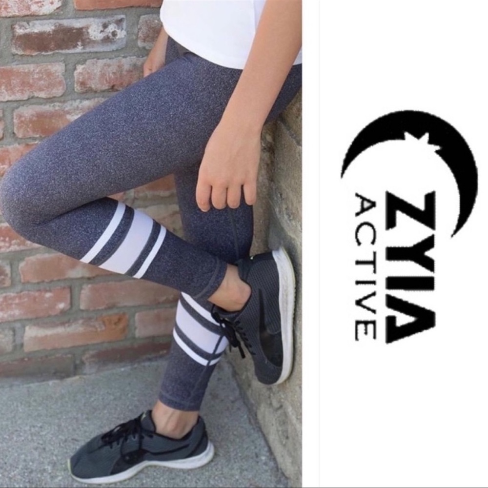 ZYIA Active Melange High Rise Leggings Small